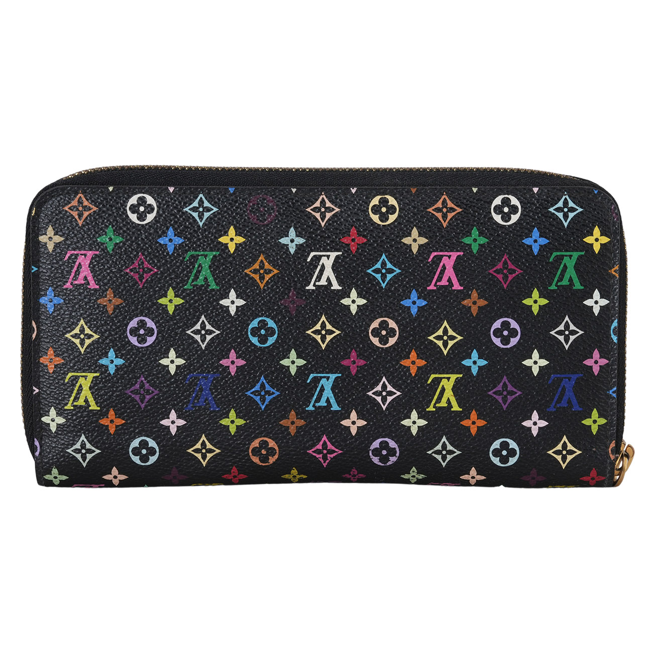LOUIS VUITTON(USED)루이비통 멀티컬러 지퍼 장지갑